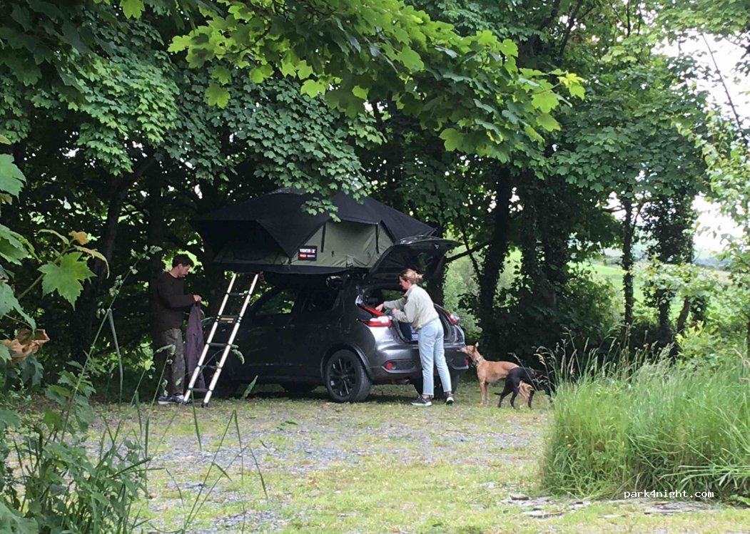 Ffosygrafel Isaf Camping — foto 3