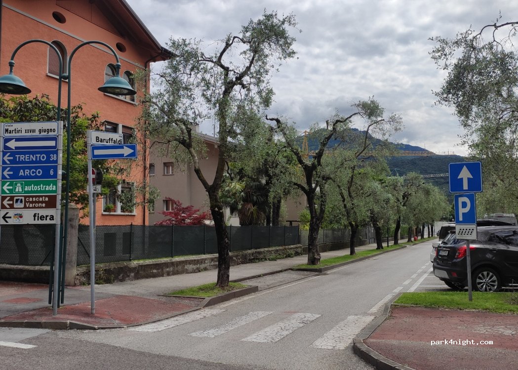 (38066) Riva del Garda - 4 Via Baruffaldi — foto