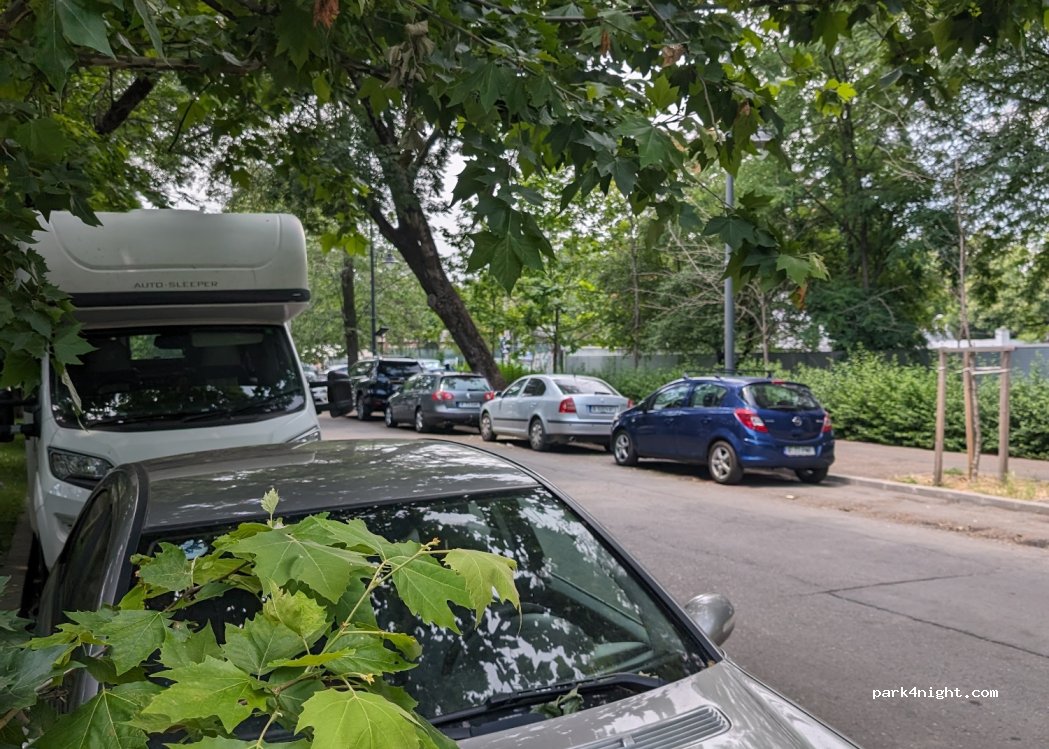 (011349) București - 2 Aleea Primo Nebiolo — foto