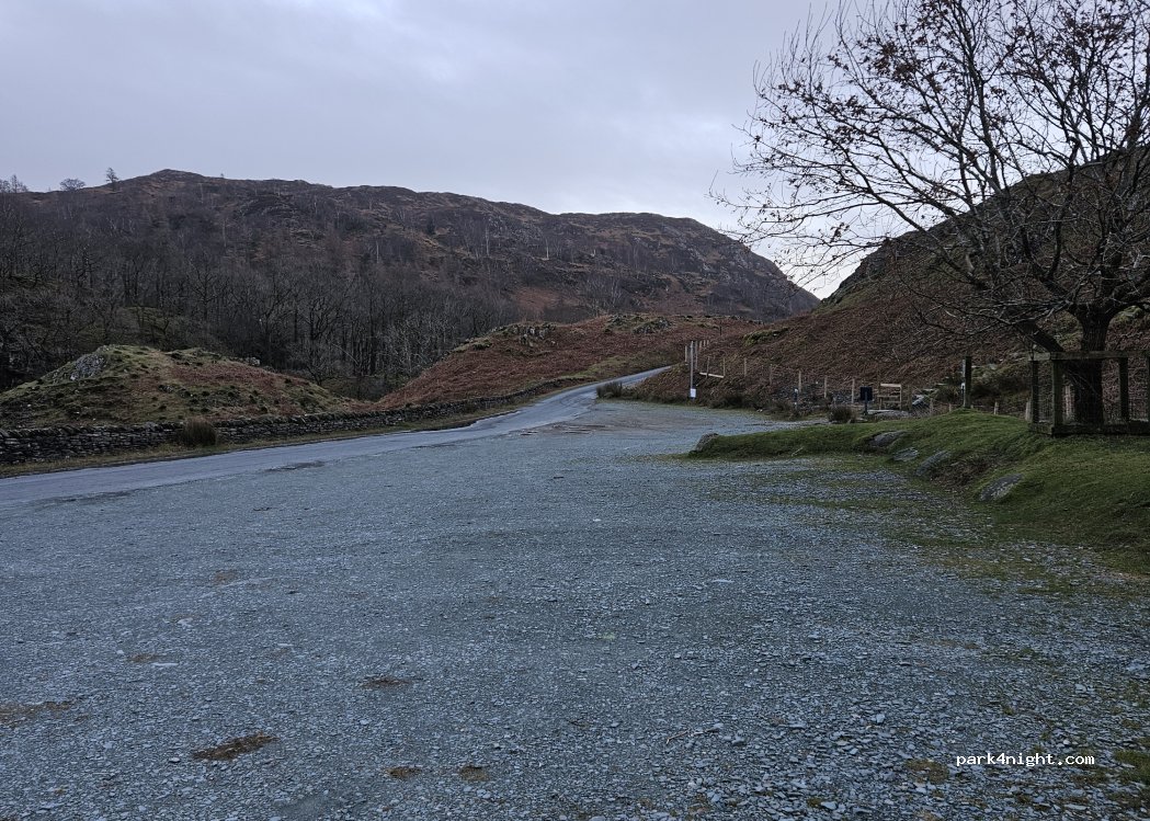 (LA21 8DG) Coniston - Unnamed Road — foto