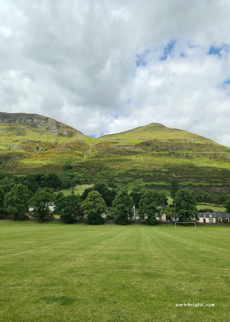 (FK11 7BE) Menstrie - 3 Park Road — foto