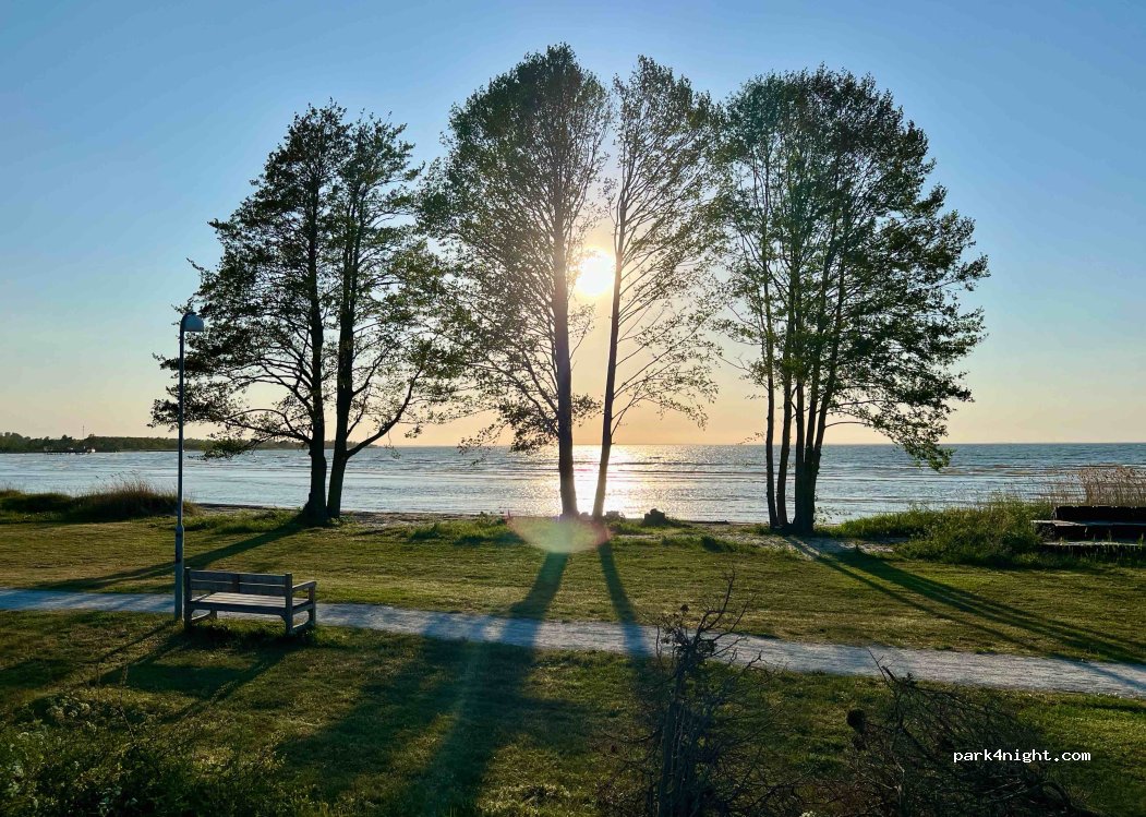 Klinta Strand ställplats — foto