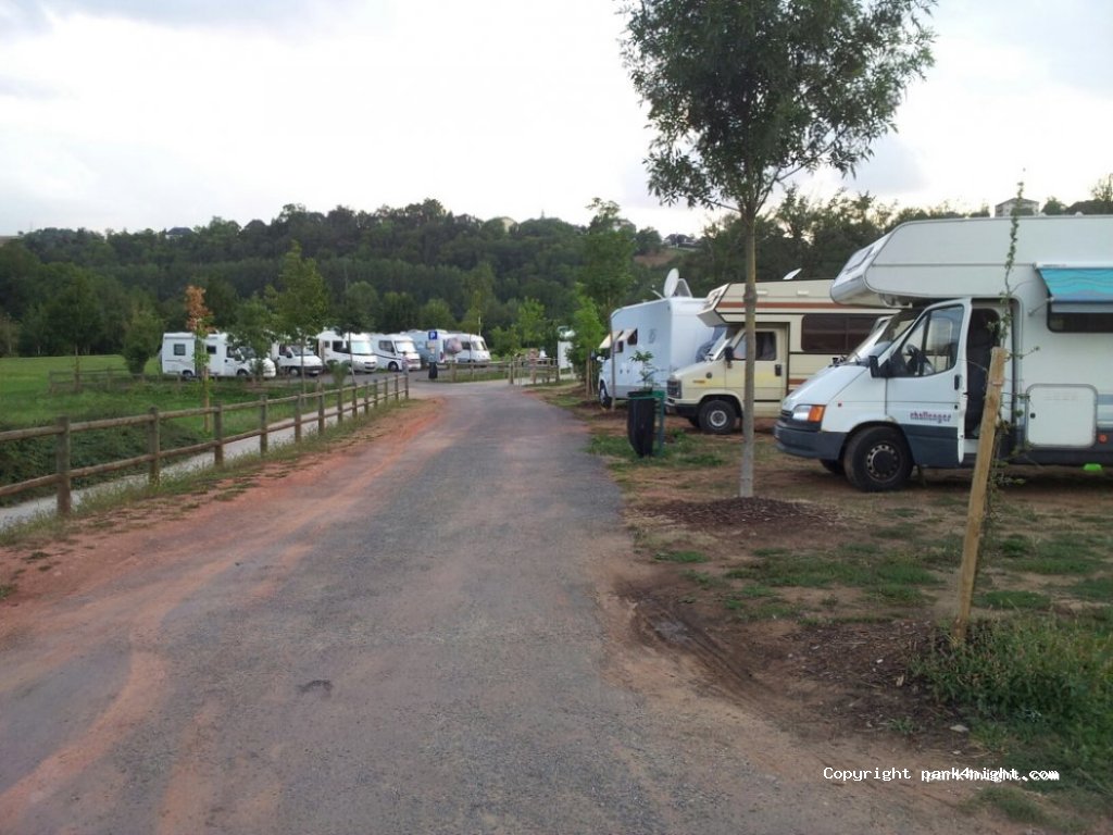 Aire camping car Rodez — foto