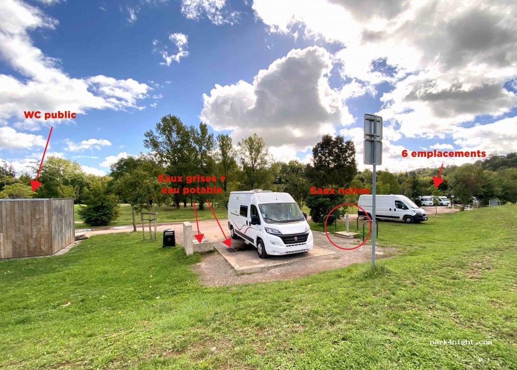 Aire camping car Rodez — foto 3