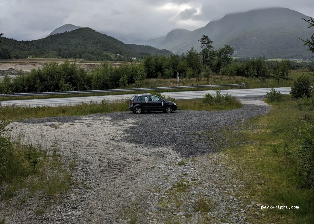 (4137) Årdal i Ryfylke - 4933 Ryfylkevegen — foto