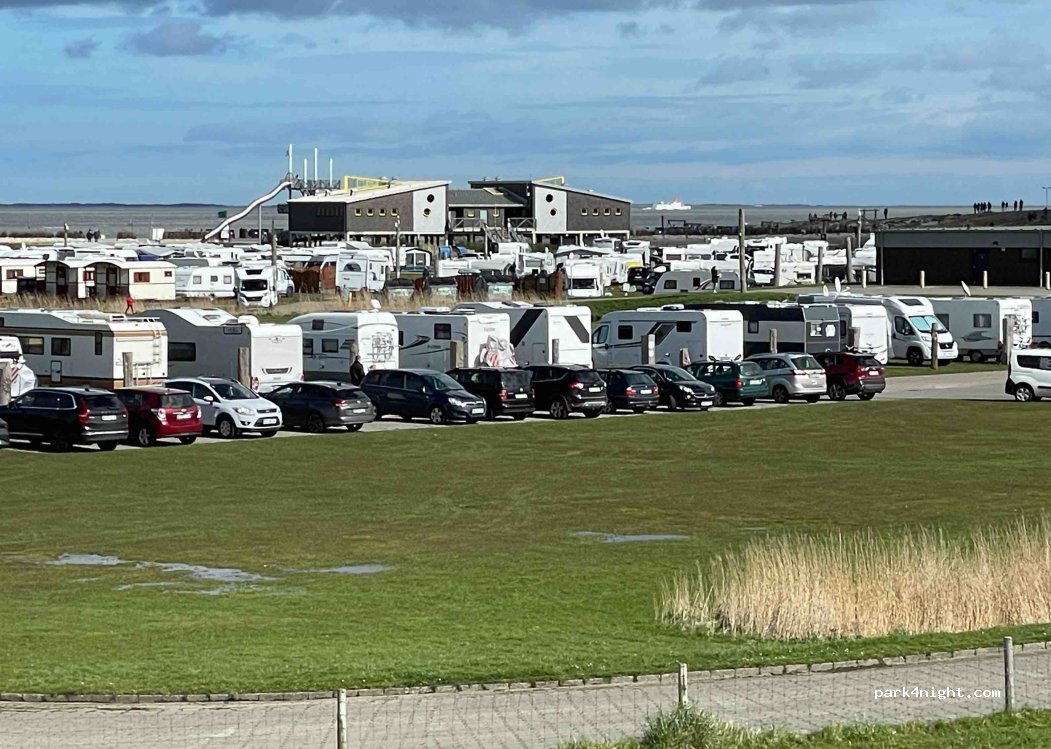 Wohnmobilstellplatz Nordseeblick — foto