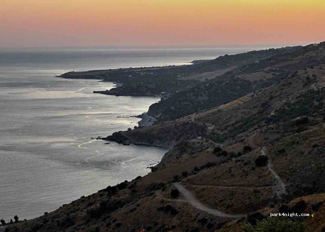 (740 60) Rethymno Crete - EO Rodakinou - Sellias — foto