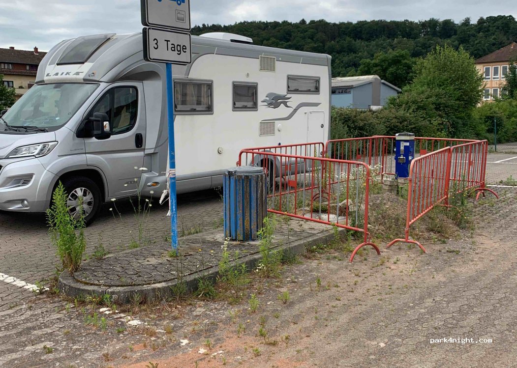 Wohnmobilstellplatz im Zentrum in Landstuhl — foto 3