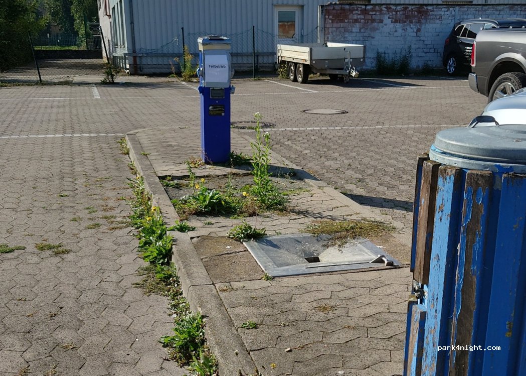 Wohnmobilstellplatz im Zentrum in Landstuhl — foto 4