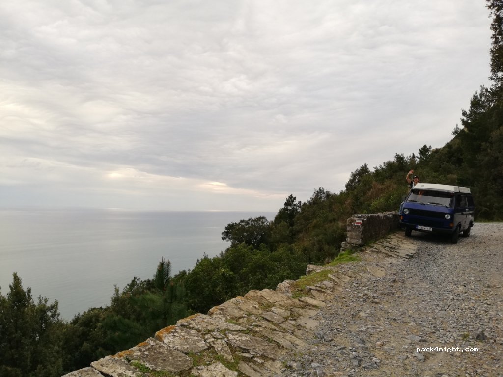 (19025) Portovenere - Unnamed Road — foto