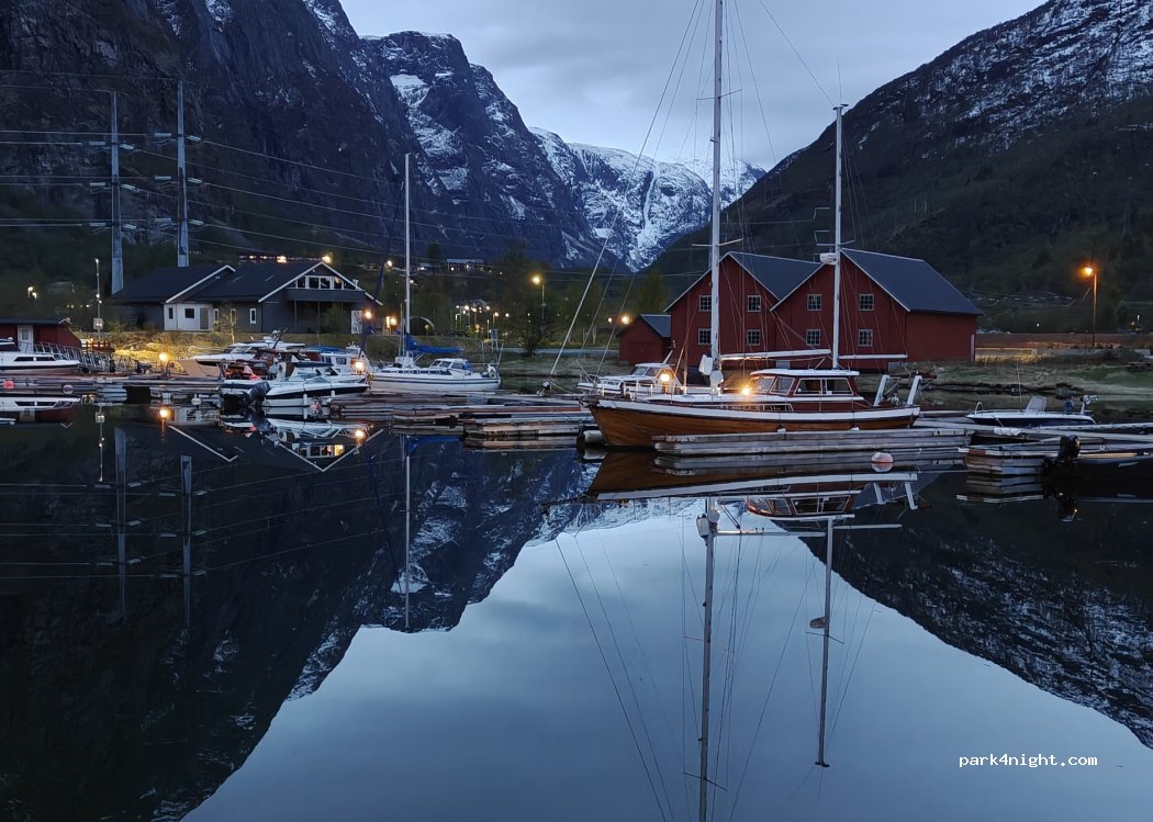 Bobilparkering Sunndalsøra — foto 5