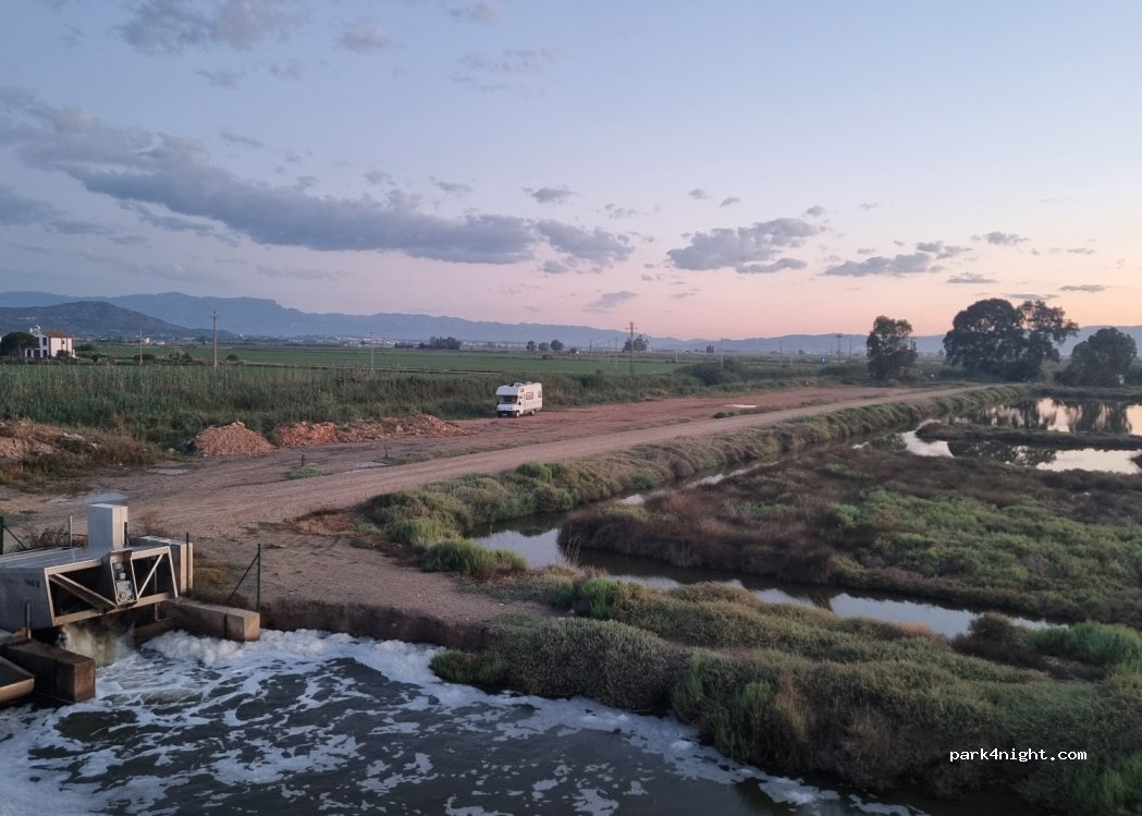 (43540) La Ràpita - Unnamed Road — foto