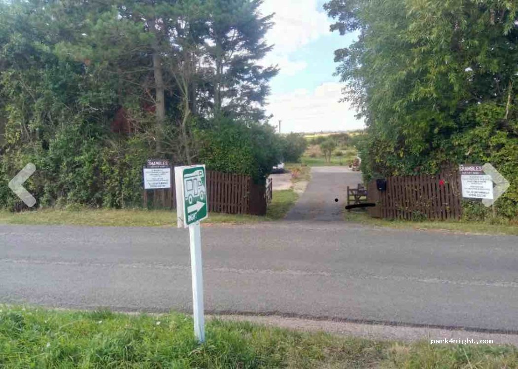 The Shambles Motorhome Parking — foto