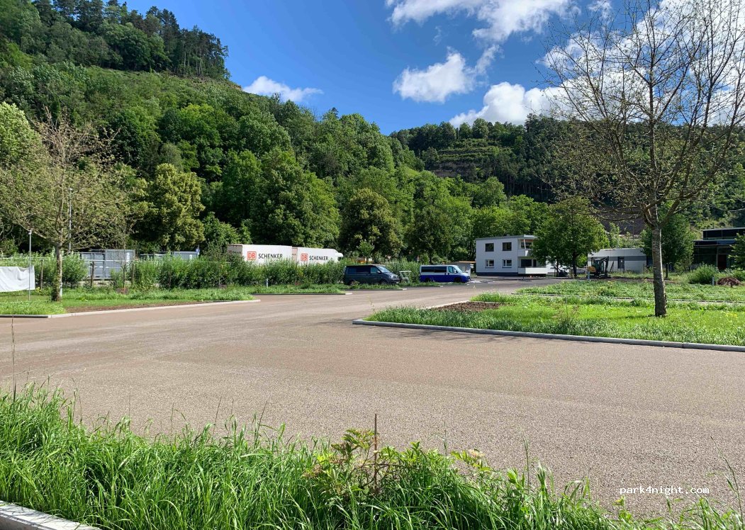 Wohnmobilpark Horb am Neckarufer — foto