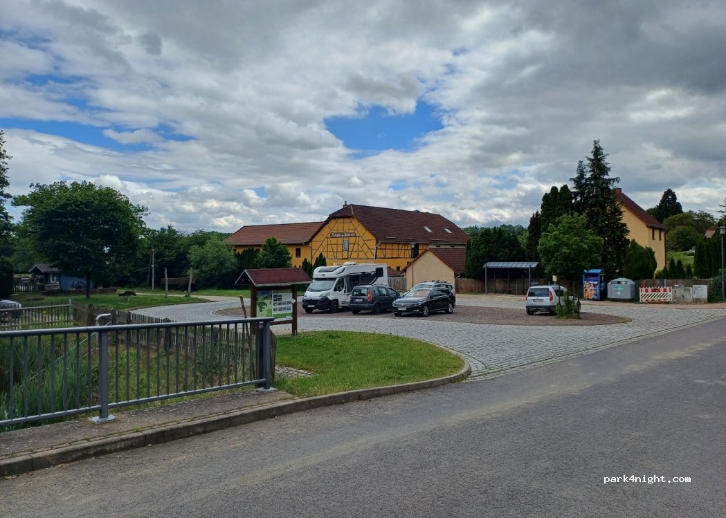 (99820) Hörselberg-Hainich - Unnamed Road — foto