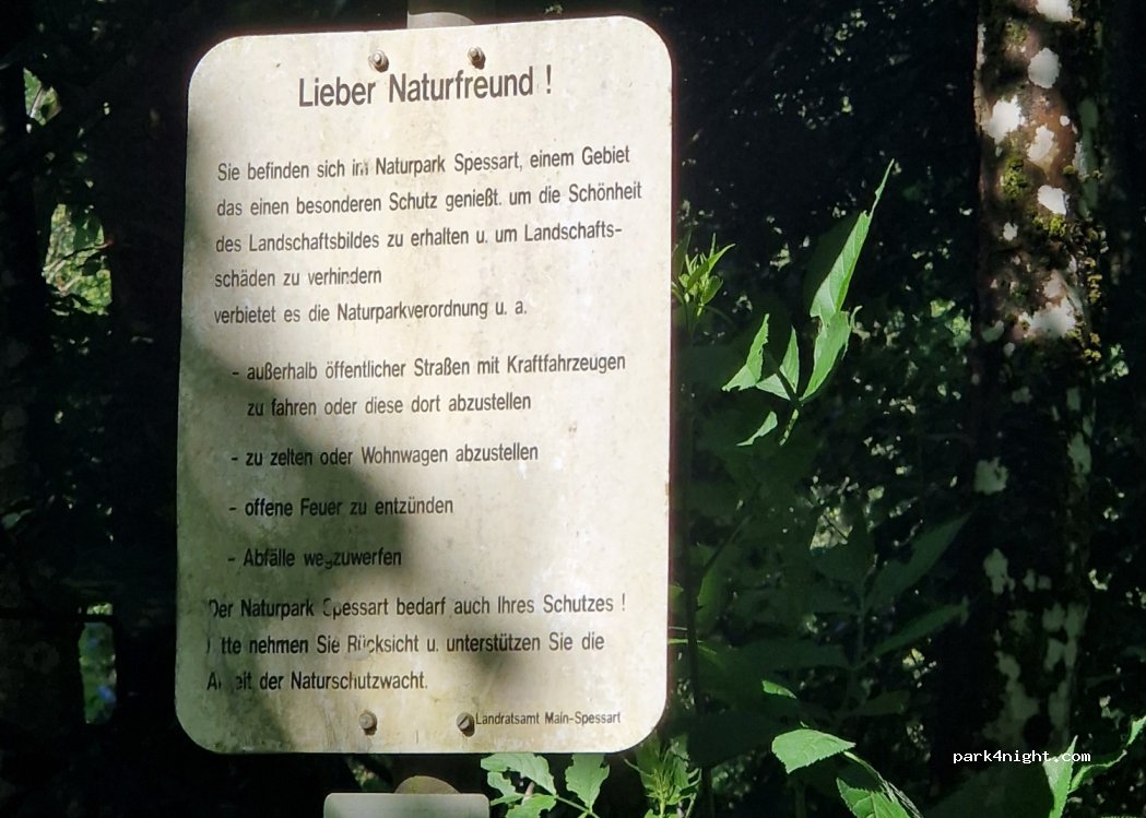 (97737) Langenprozeltener Forst - — foto
