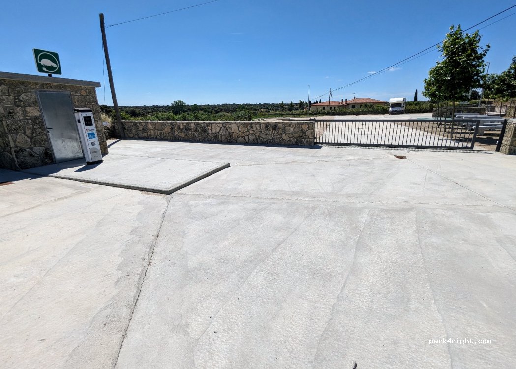 Área de autocaravanas de Róelos de Sayago — foto 4
