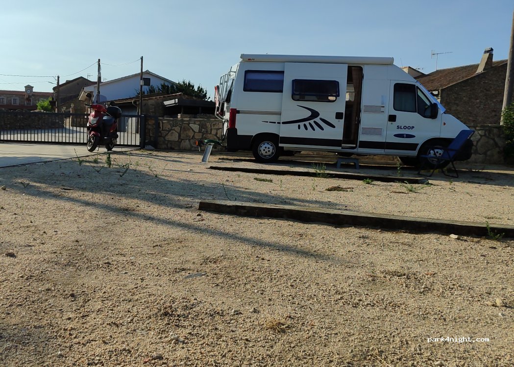 Área de autocaravanas de Róelos de Sayago — foto 5