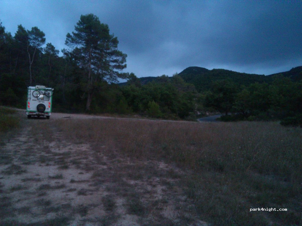 (04800) Gréoux-les-Bains - Route du Lac — foto 2
