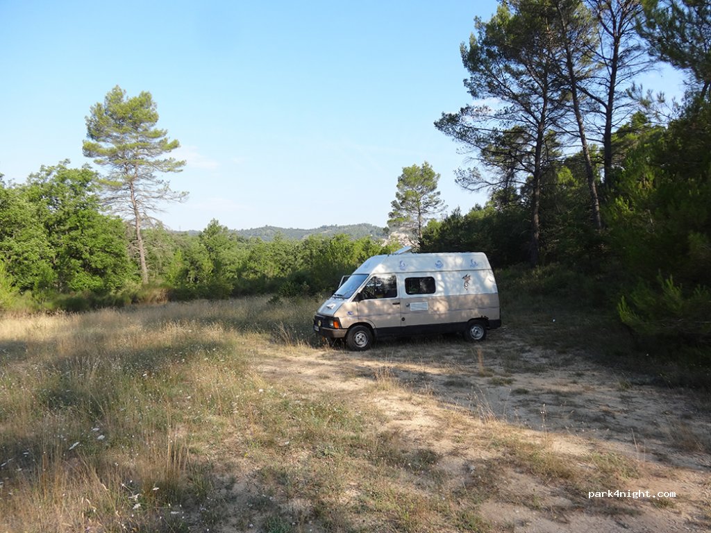 (04800) Gréoux-les-Bains - Route du Lac — foto 3