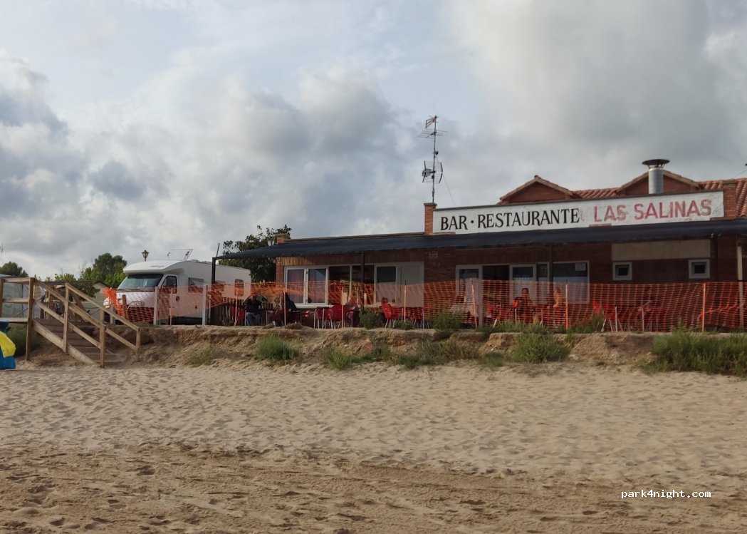 Camping Las Salinas — foto