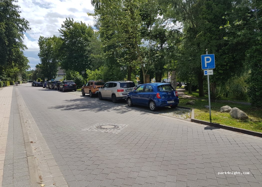 (17429) Heringsdorf - 59 Bergstraße — foto
