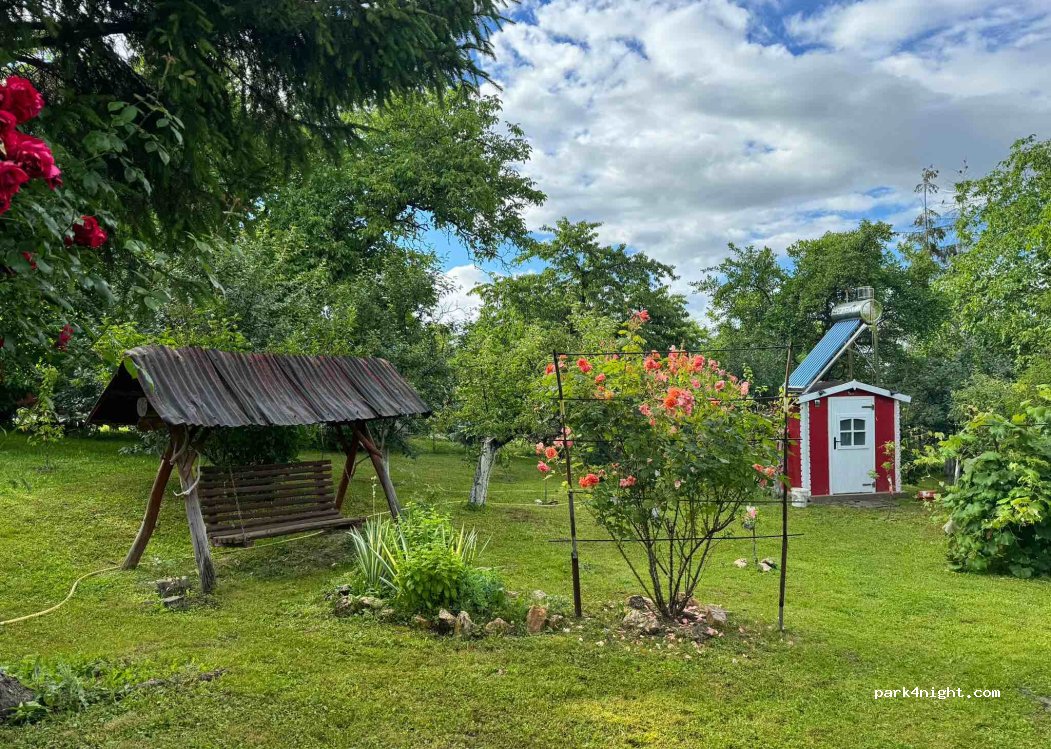 Rustic Camping Spot — foto