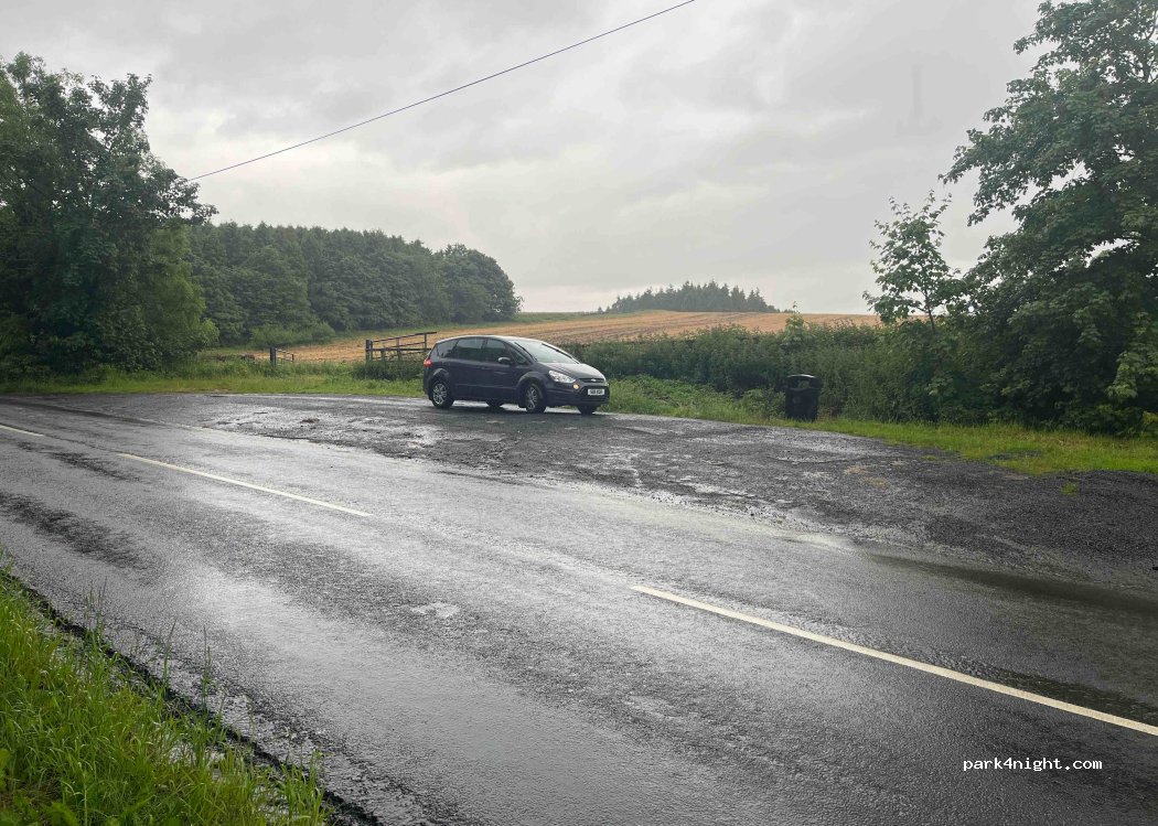 (NE43 7HY) Stocksfield - B6309 — foto
