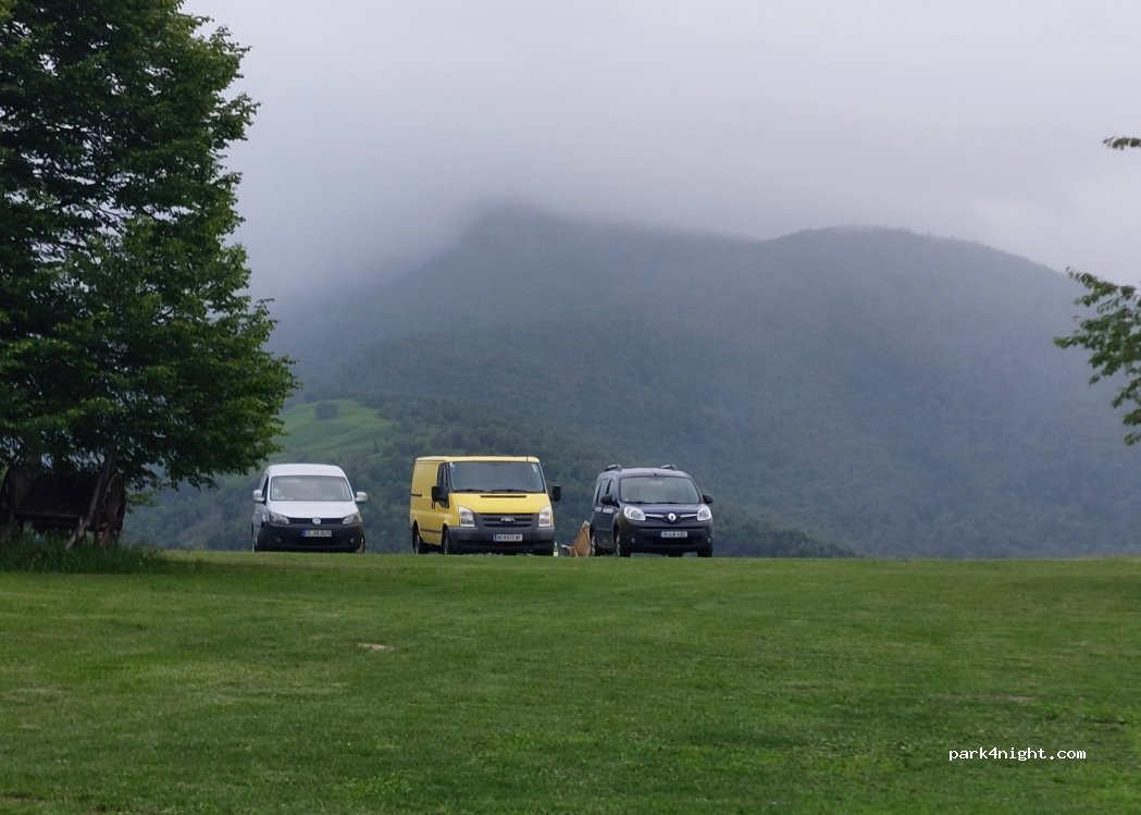 Camping du Château de Lordat — foto