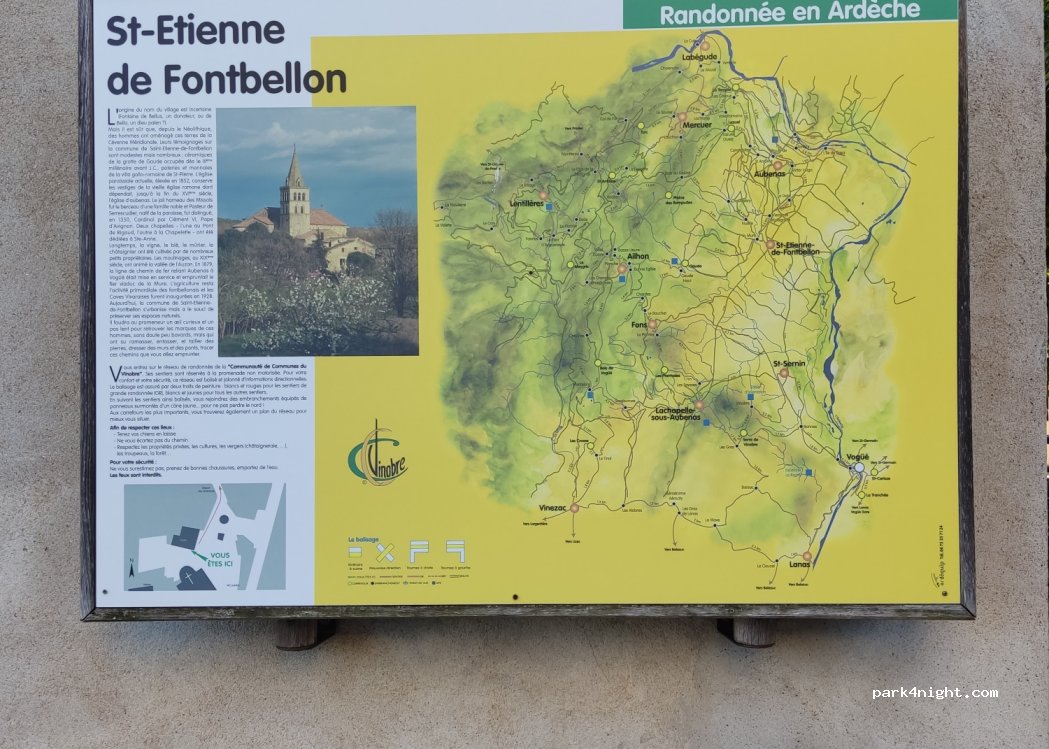 (07200) Saint-Étienne-de-Fontbellon - 185 Place de l'Église — foto 2