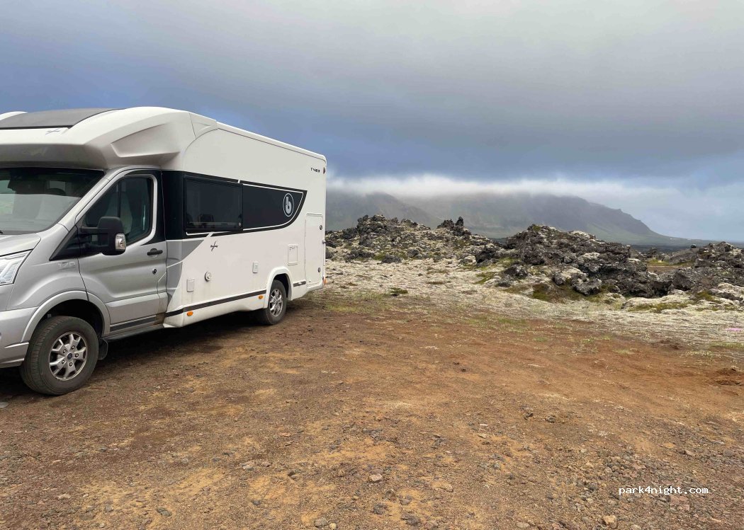 (341) Snæfellsnesvegur - Berserkjahraun — foto