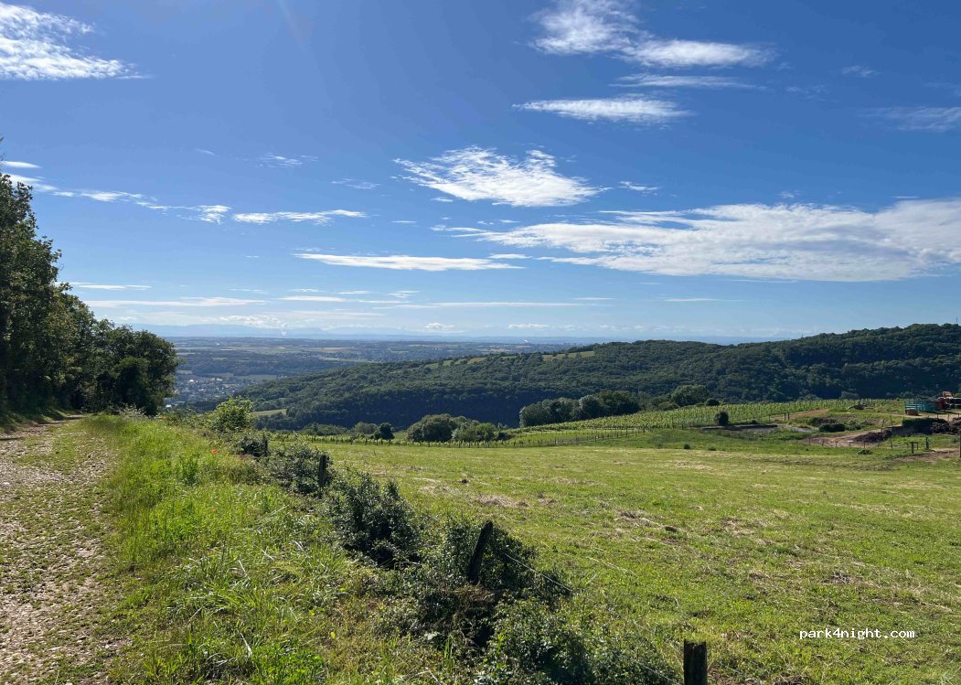 (69250) Poleymieux-au-Mont-d'Or - Chem. des Places — foto