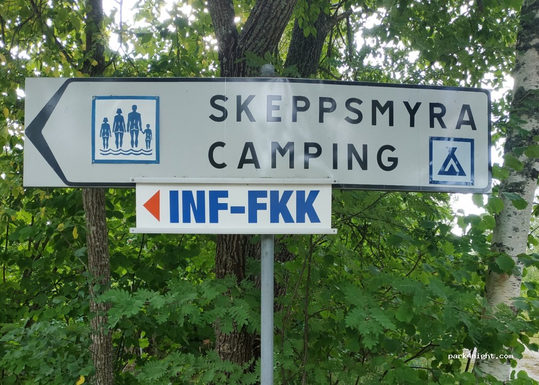 Skeppsmyra Naturistcamping — foto