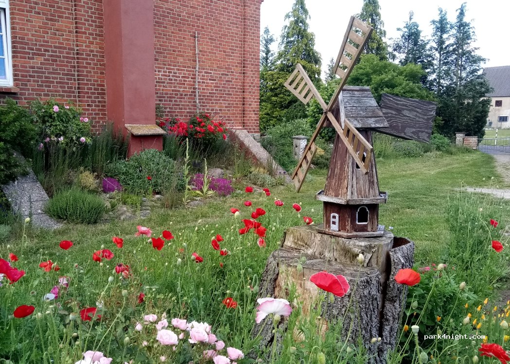 Altes Verwalterhaus (Mikro-Campingplatz, Schäferwagen) — foto