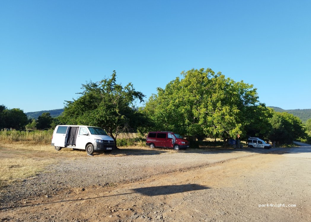 (430 67) Nevropoli Agrafon - Unnamed Road — foto
