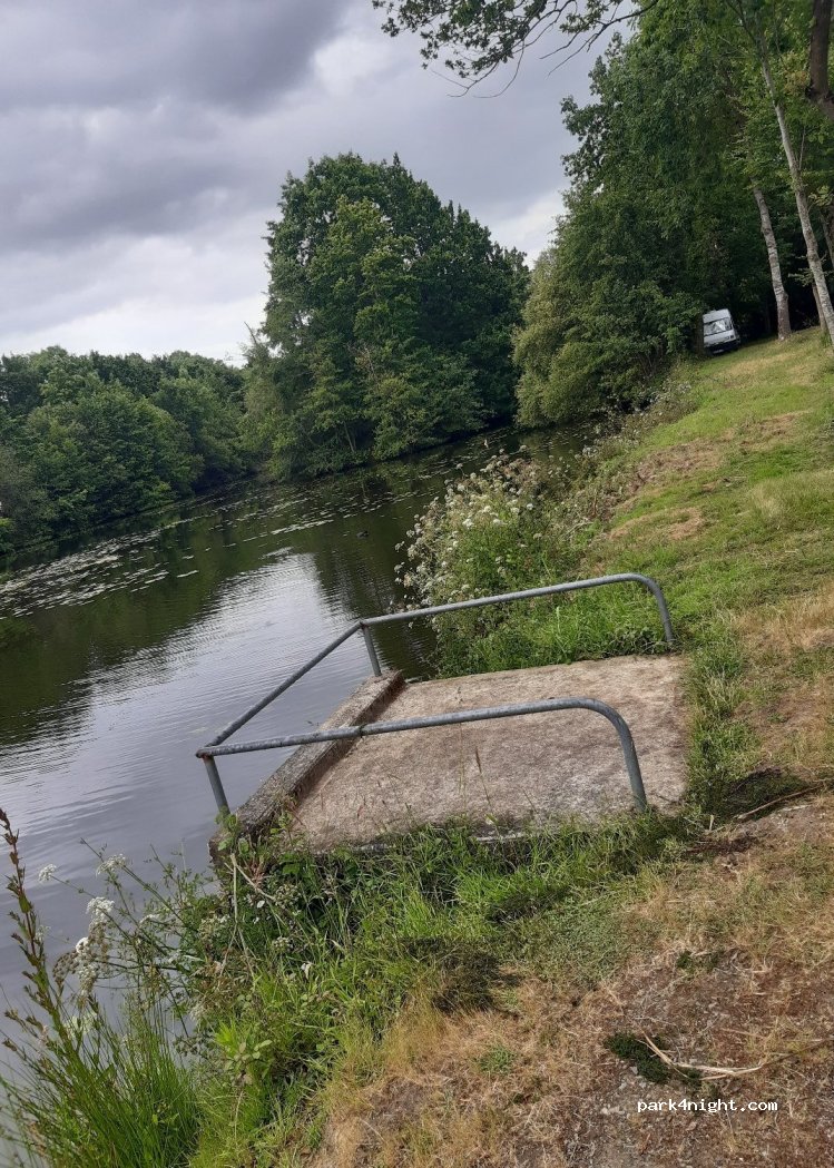 (22630) Saint-André-des-Eaux - Unnamed Road — foto