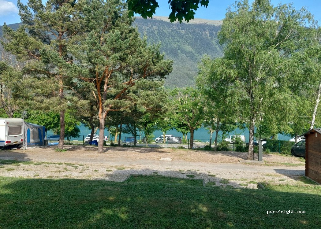 Camping de la Plage - Alpes, Vercors et Trièves — foto