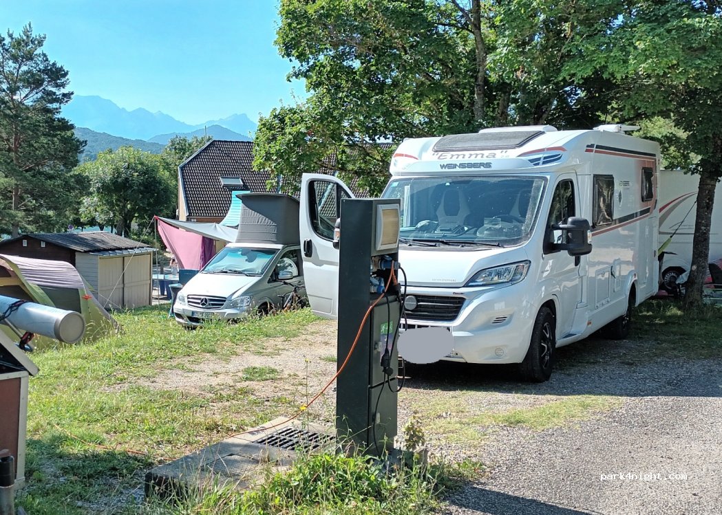 Camping de la Plage - Alpes, Vercors et Trièves — foto 4