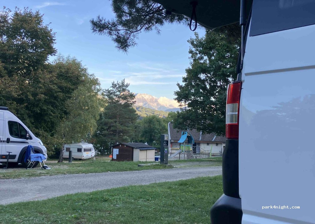 Camping de la Plage - Alpes, Vercors et Trièves — foto 5