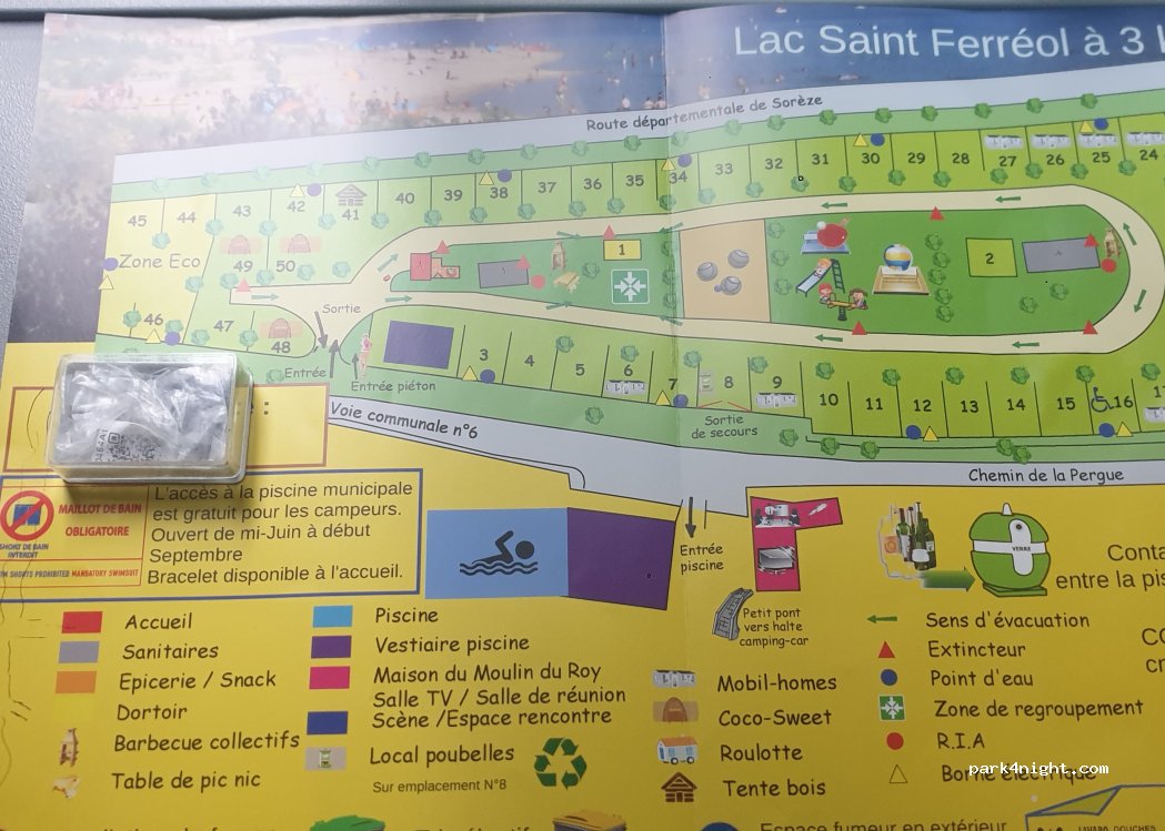 Camping le Moulin du Roy *** — foto