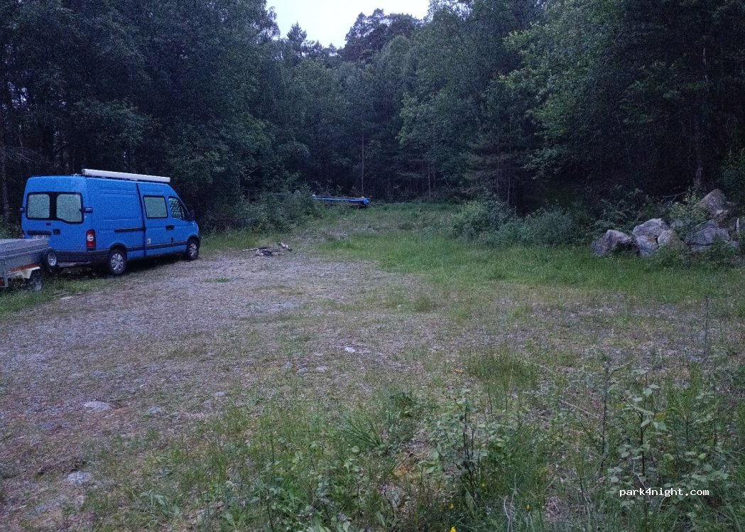 (4110) Forsand - 11 Sekundær Fylkesveg 495 — foto