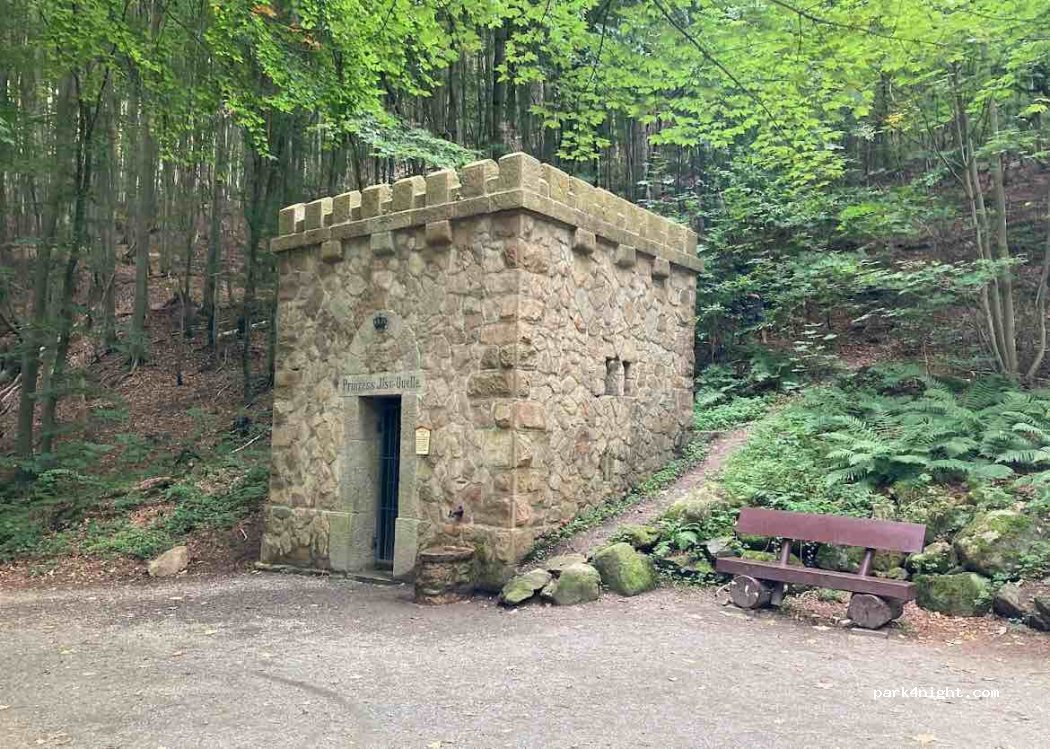 (38871) Ilsenburg (Harz) - 8A Ilsetal — foto