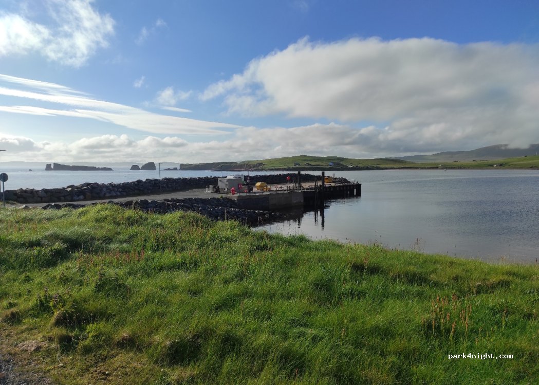 (ZE2 9PW) Shetland - Unnamed Road — foto