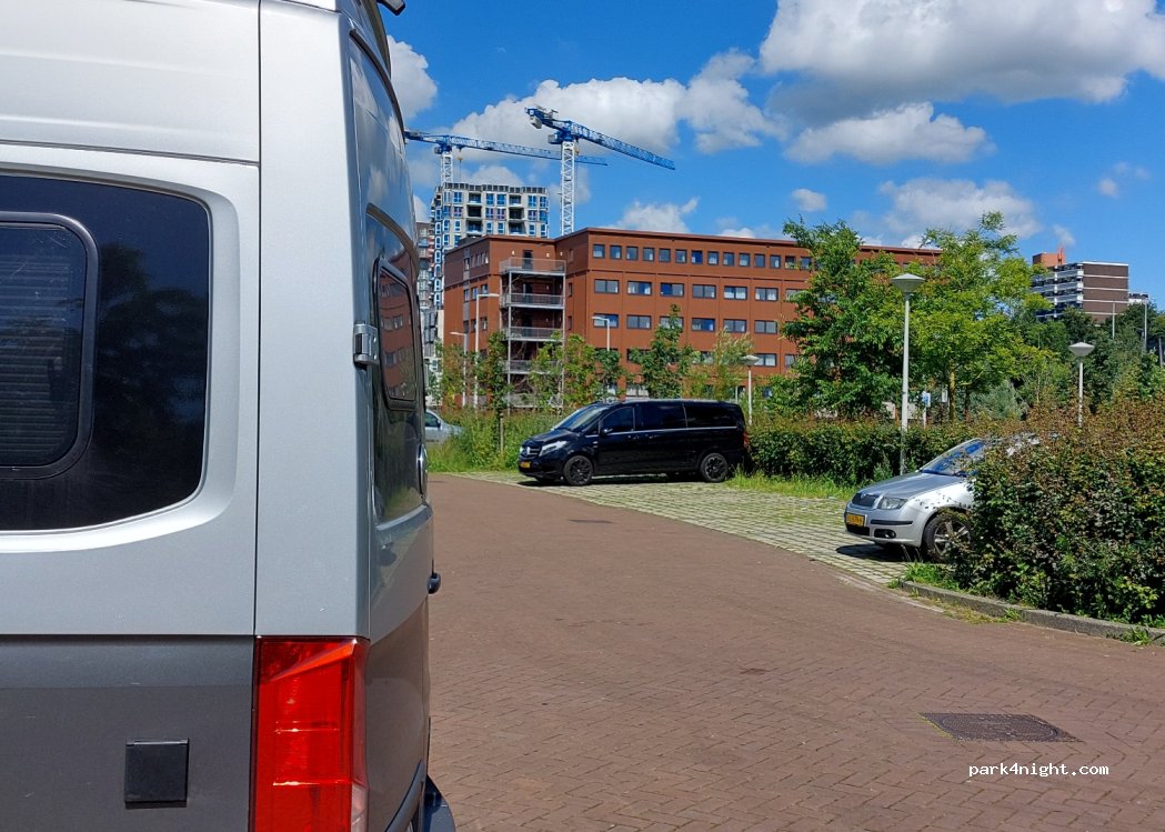 (1025 VS) Amsterdam - 32 Nieuwe Purmerweg — foto