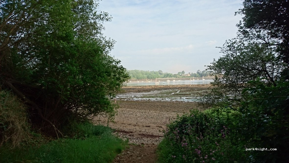 (29630) Plougasnou - Route de Plouezoch — foto