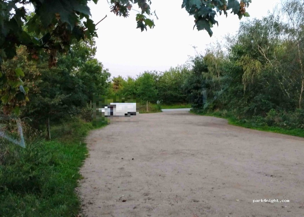 (21502) Geesthacht - Unnamed road — foto