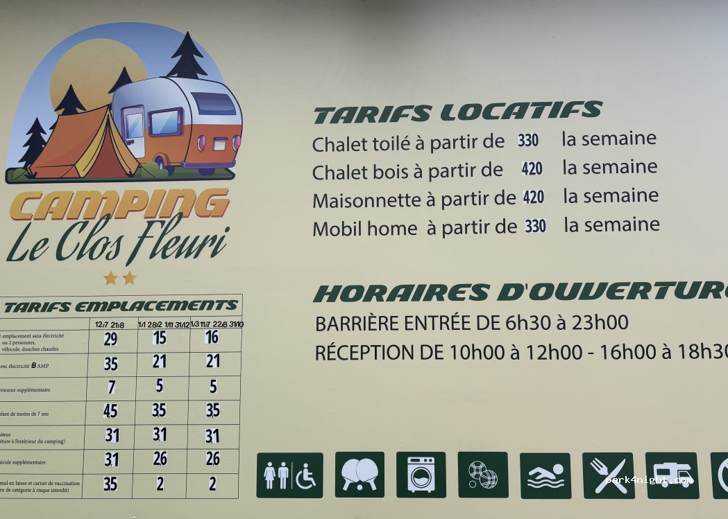 Camping Le Clos Fleuri — foto 5