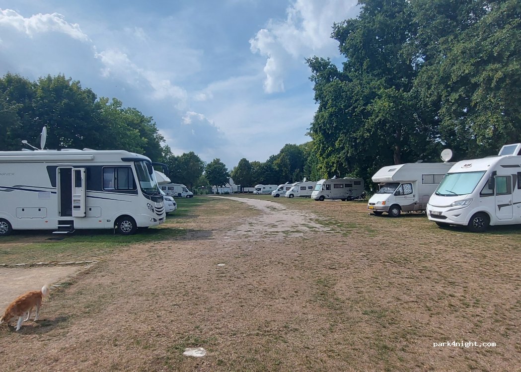 Camperplaats Op de Bosuil — foto