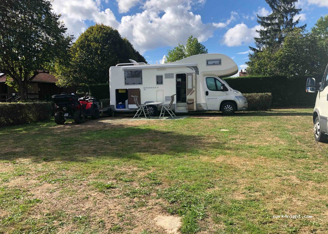 Aire de Toulon-sur-Arroux — foto