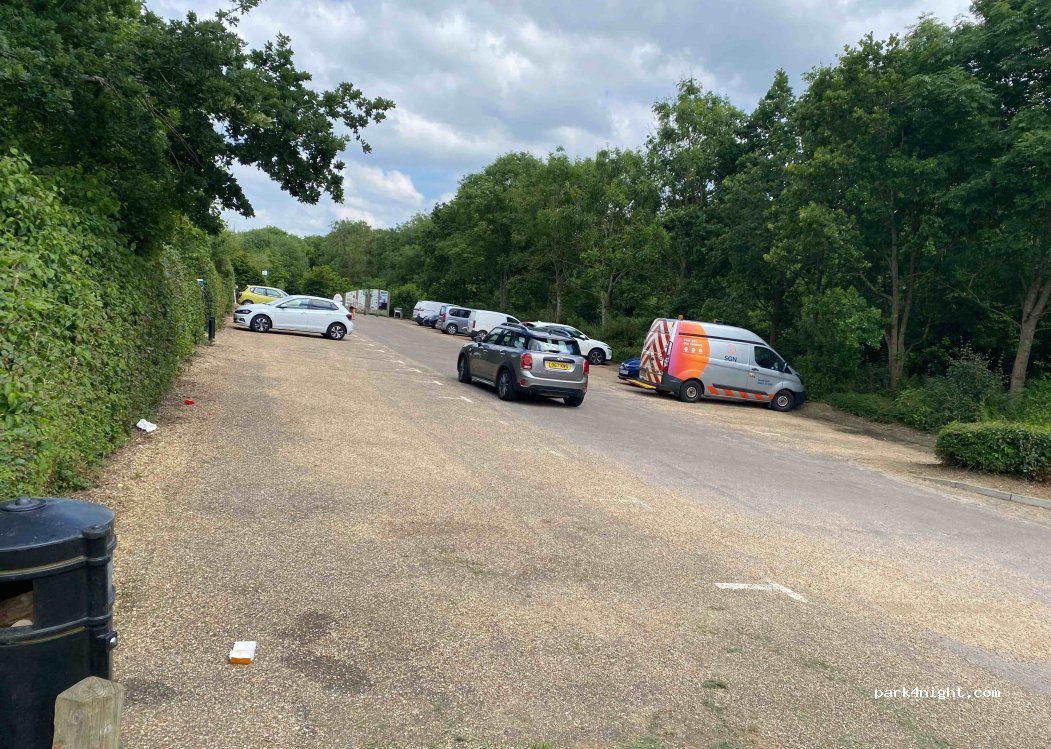 (MK4 3GG) Milton Keynes - Unnamed Road — foto